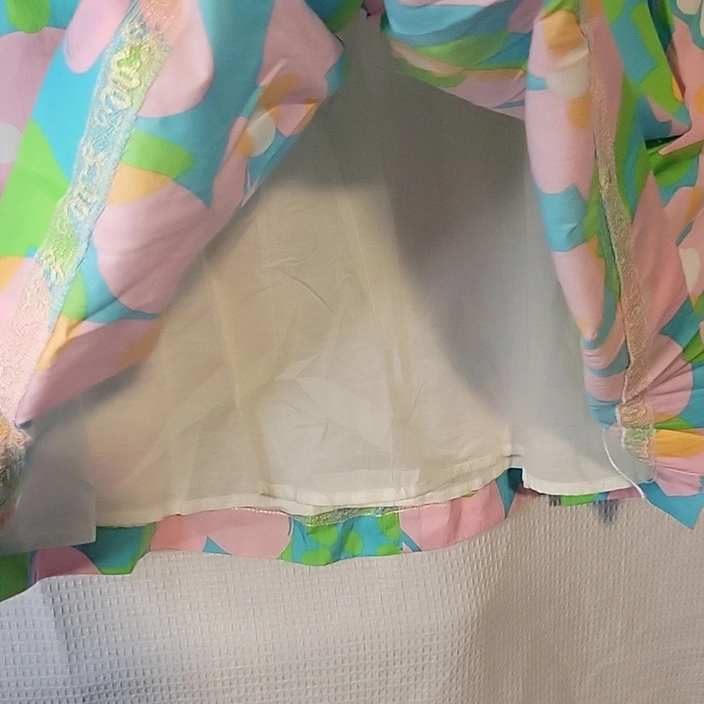 Lilly Pulitzer Richelle Strapless Dress - Picture 2 of 5